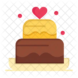 Wedding Cake  Icon