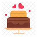 Wedding Cake  Icon