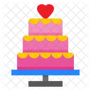 Wedding Cake  Icon