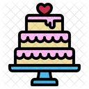 Wedding Cake  Icon