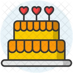 Wedding cake  Icon