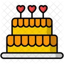 Wedding cake  Icon