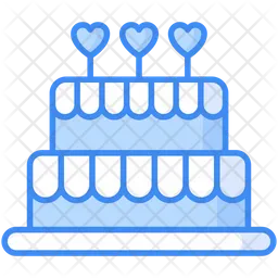 Wedding cake  Icon