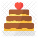 Wedding Cake  Icon