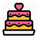 Wedding Cake  Icon