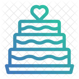 Wedding Cake  Icon