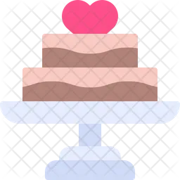 Wedding Cake  Icon