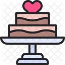 Wedding Cake  Icon