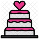 Wedding Cake  Icon