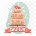 Wedding Cake  Icon