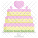 Wedding Cake Celebration Icon