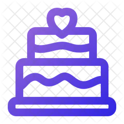 Wedding Cake  Icon