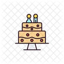 Wedding Cake  Icon