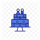 Wedding Cake  Icon