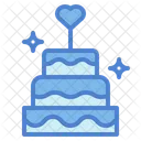 Wedding Cake  Icon