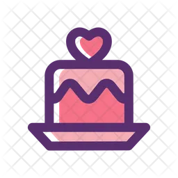 Wedding Cake  Icon