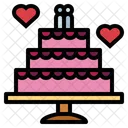 Wedding Cake  Icon