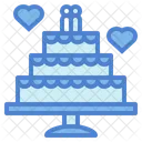 Wedding Cake  Icon