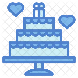 Wedding Cake  Icon