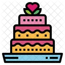 Wedding Cake  Icon