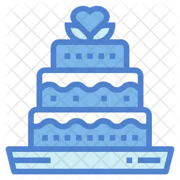 Wedding Cake  Icon