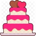 Wedding Cake  Icon