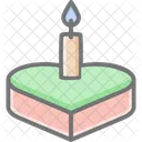 Cake Love Marriage Icon