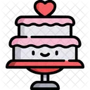Wedding Cake Weddingcake Love Icon