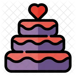 Wedding cake  Icon