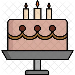 Wedding Cake  Icon