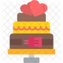 Wedding Cake Wedding Cake Icon