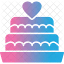 Wedding cake  Symbol