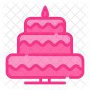 Wedding Cake  Icône