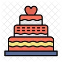 Wedding Cake  Icon