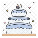 Wedding Cake Cake Bakery Icon