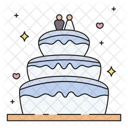 Wedding cake  Icon