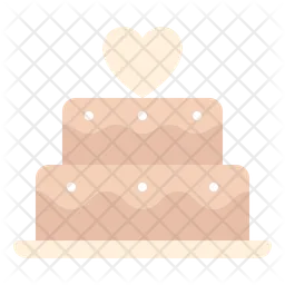 Wedding cake  Icon