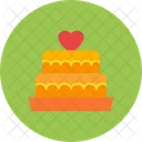 Wedding Cake Wedding Cake Icon