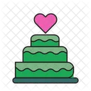 Cake Dessert Sweet Icon