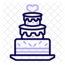 Wedding Cake Icon