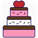 Wedding Cake Cake Wedding Icon