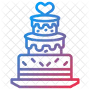 Wedding Cake Icon