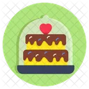 Wedding Cake Romantic Cake Sweets Icon