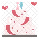 Wedding Cake Celebration Icon