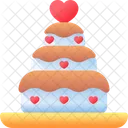 Wedding Cake Cake Wedding Icon