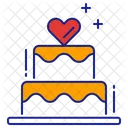 Wedding Cake Cake Wedding Icon