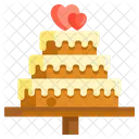 Wedding Cake Cake Wedding Icon