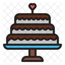 Cake Dessert Food Icon