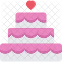 Wedding Cake Cake Dessert Icon