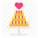 Wedding Cake Cake Wedding Icon